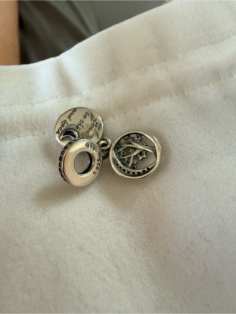 The Pandora Double Dangle Tree & Galaxy Moon
Charm - Picture 2 of 11